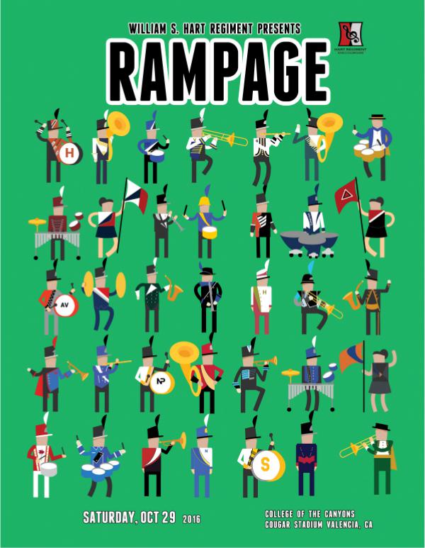 Rampage Program October 2016