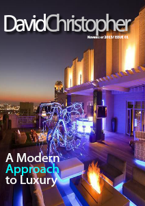 A Modern Approach to Luxury Real Estate November 2013 / Issue 01