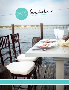 Homemade Bride Magazine Spring 2014