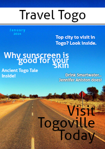 Travel Today: Togo Jan. 2014