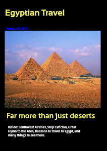 Egyptian Travel January 8, 2014