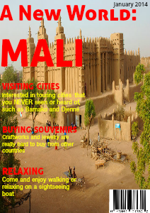 A New World: Mali January 2014