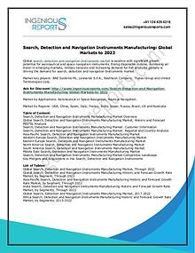 Global Detection & Navigation Instruments Market Research 2022