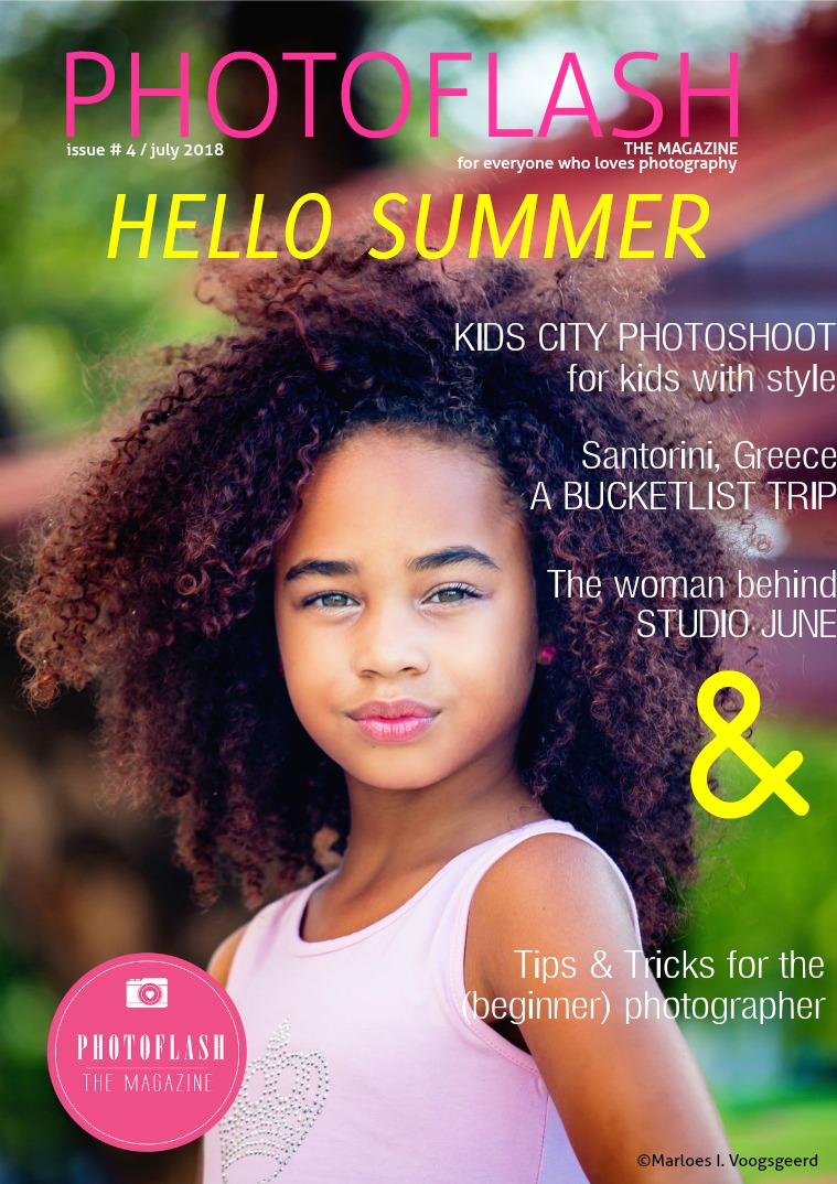 PHOTOFLASH the magazine With lots of pictures, stories and tips and tricks