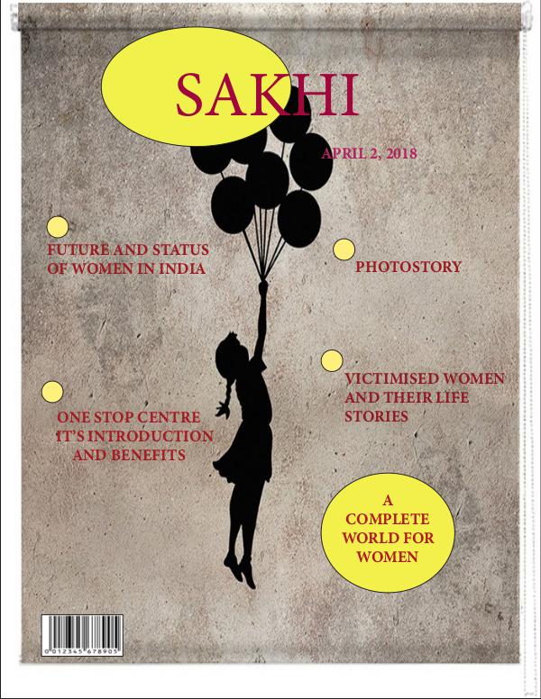 SAKHI'Dedicated to all the womens' MAGAZINE(SAKHI)