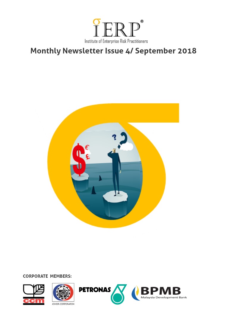 IERP® Monthly Newsletter Issue 4/ September 2018