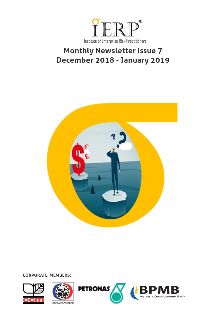 IERP® Monthly Newsletter Issue 7/ Dec 2018 - Jan 2019