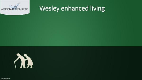 Keep a track of news from Wesley Enhanced Living - Retirement Communi Keep a track of news from Wesley Enhanced Living -