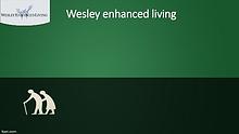 Keep a track of news from Wesley Enhanced Living - Retirement Communi