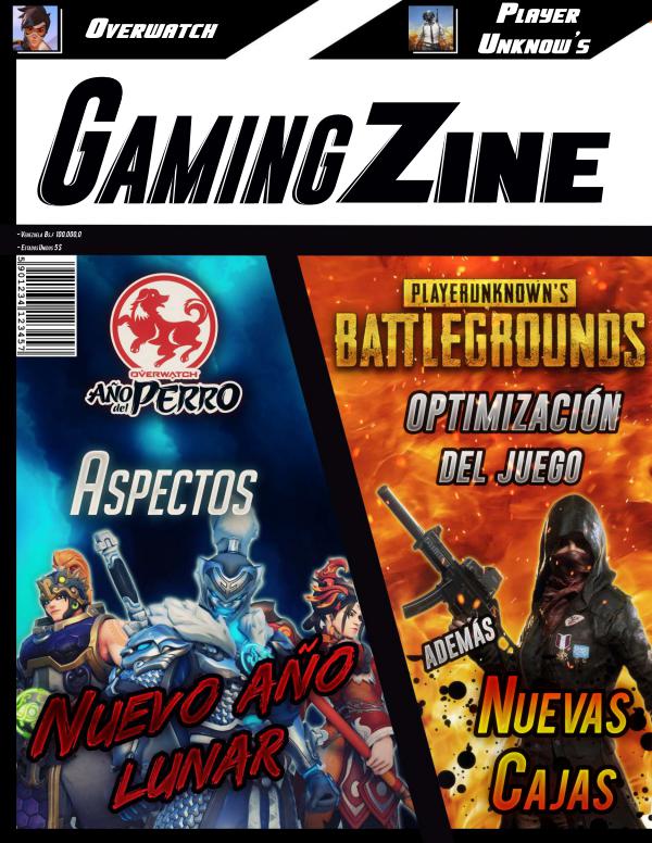 GamingZine Volumen 1