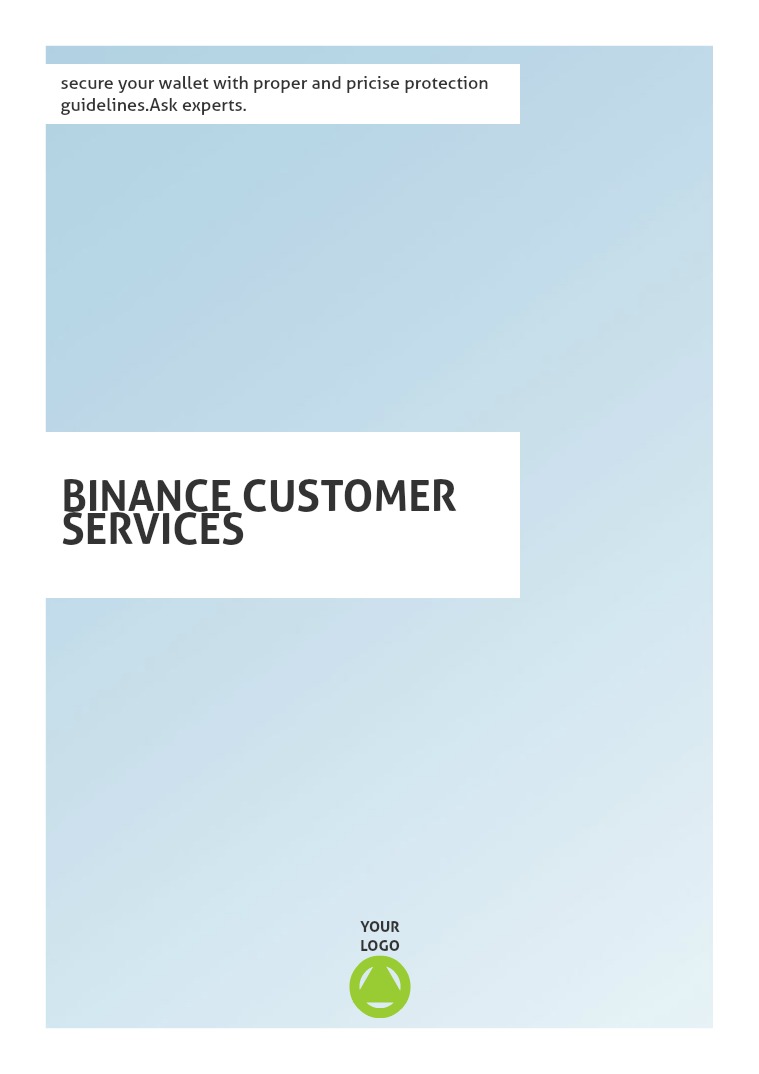 Binance Customer Service 18443665999 1
