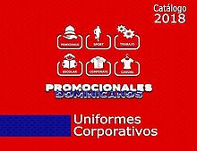 CATÁLOGO 2018 | PROMOCIONALES DOMINICANOS