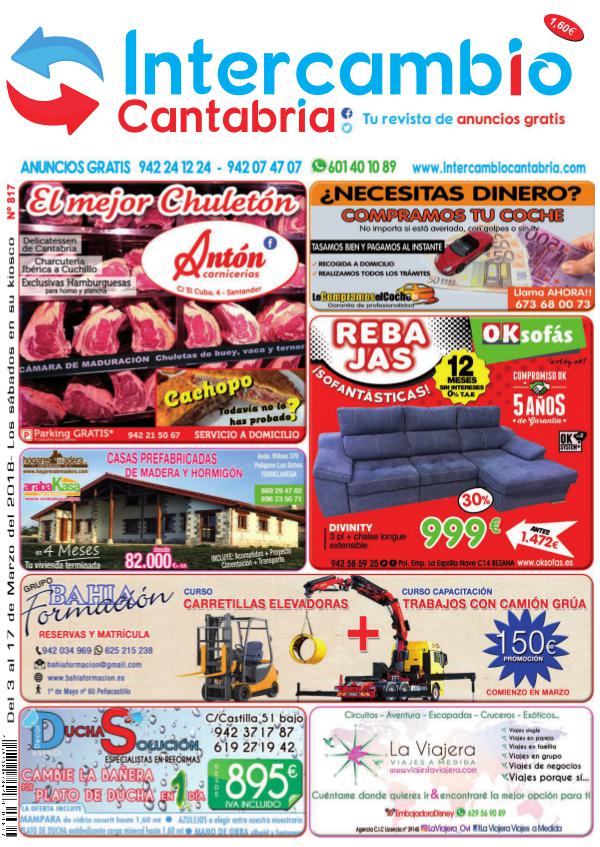 Revista Intercambio Cantabria 817