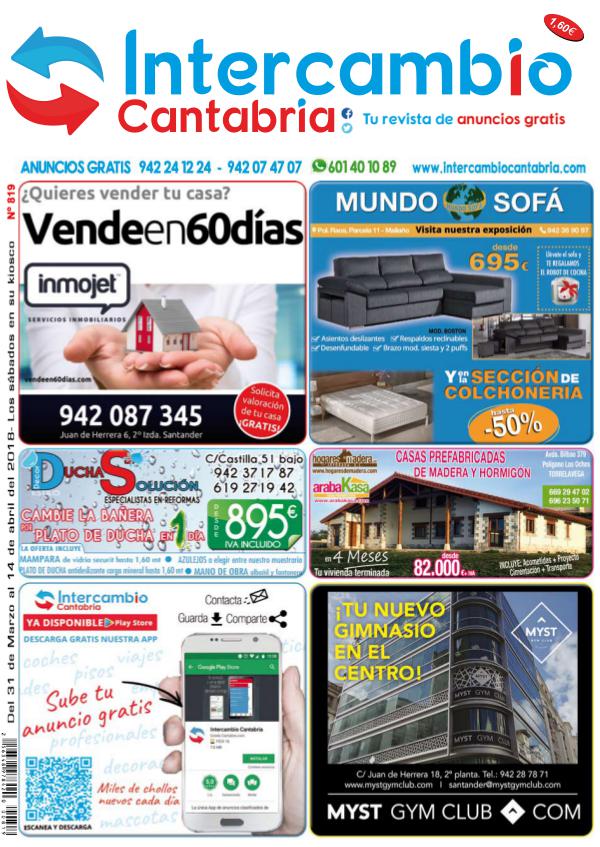 Revista Intercambio Cantabria 819