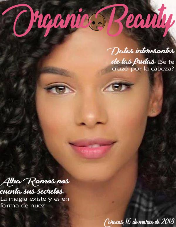 Mi primera revista: Beauty Organic Revista de Belleza Orgánica