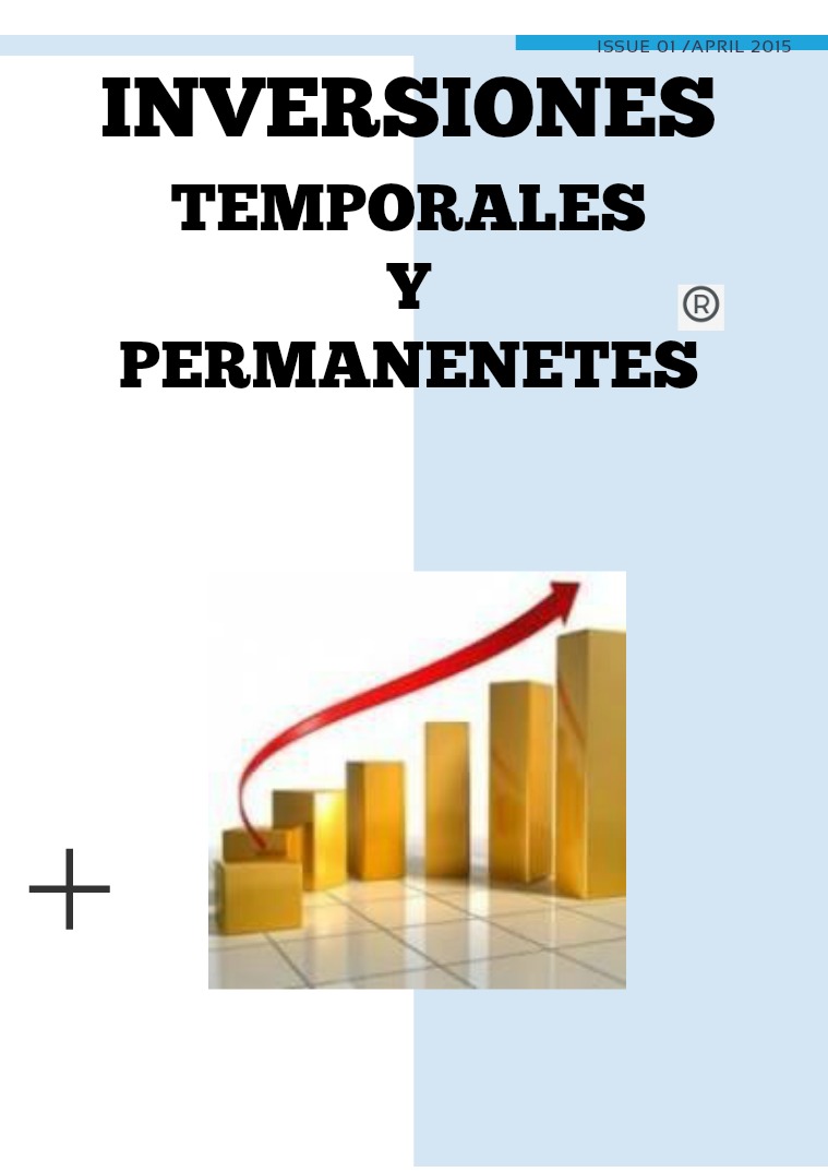 INVERSIONES TEMPORALES Y PERMANENTES 1