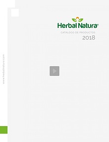 Catálogo Herbal Natura