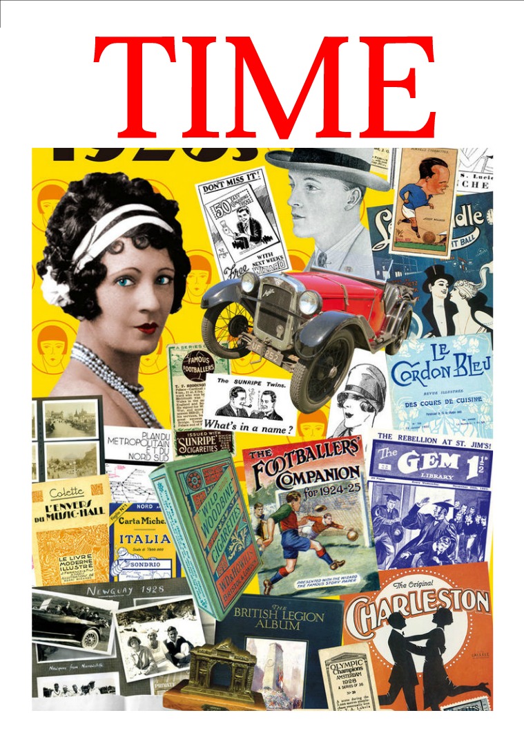 TIME MAGAZINE: 1920s APUSH Project