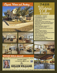 Sample 6 Page Brochure 7428 Wisteria Valley
