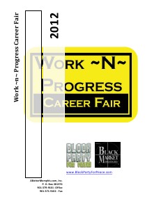 Work N Progress Info 2012