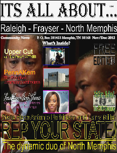Its All About Raleigh-Frayser-North Memphis (Nov/Dec2012) Nov-Dec 2012