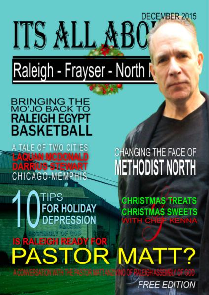 Its All About Raleigh - Frayser - North Memphis December 2015 December 2015