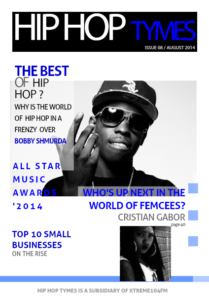 Hip Hop Tymes Volume 8 HIP HOP TYMES VOL 8