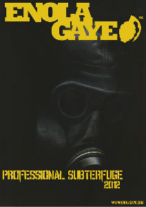 Enola Gaye Price List 2012 brochure