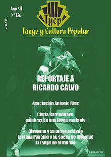 Tango y Cultura Popular N° 136