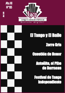 Tango y Cultura Popular N° 135 Apr. 2012