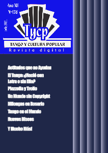 Tango y Cultura Popular N° 138 Jul. 2012