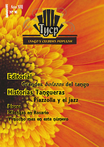 Tango y Cultura Popular N° 140 Sep. 2012
