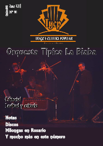 Tango y Cultura Popular Nº 141 Oct. 2012