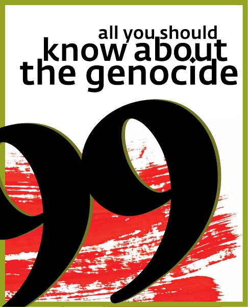 99 - all you should know about the Genocide April, 2014