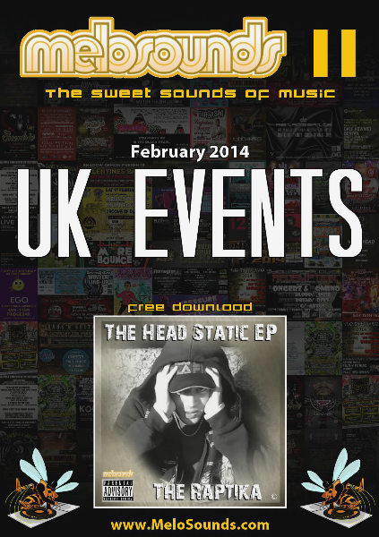 MeloSounds Music Magazine February 2014 UK Edition
