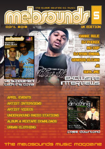 MeloSounds Music Magazine April 2012 UK Events_clo