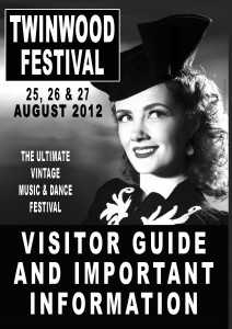 TWINWOOD FESTIVAL 2012 VISITOR INFORMATION Aug. 2012