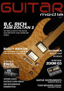 Guitar Media Magazine 