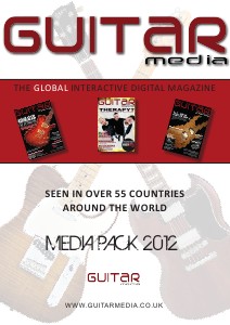 Guitar Media Magazine - Media PACK 2012