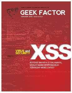 Geek Factor Magezine Jan. 2012