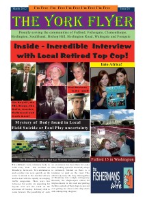 The York Flyer March 2012