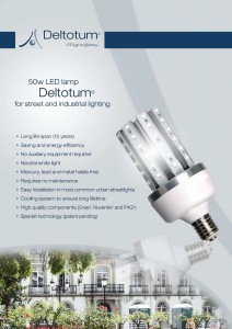 Deltotum Villa 50w LED lamp 1.0 Deltotum Villa 50w LED lamp 1.0