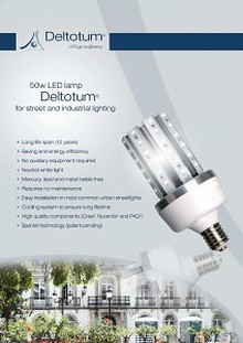 Deltotum Villa 50w LED lamp 1.0