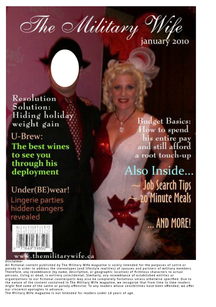 The Military Wife Jan 2010