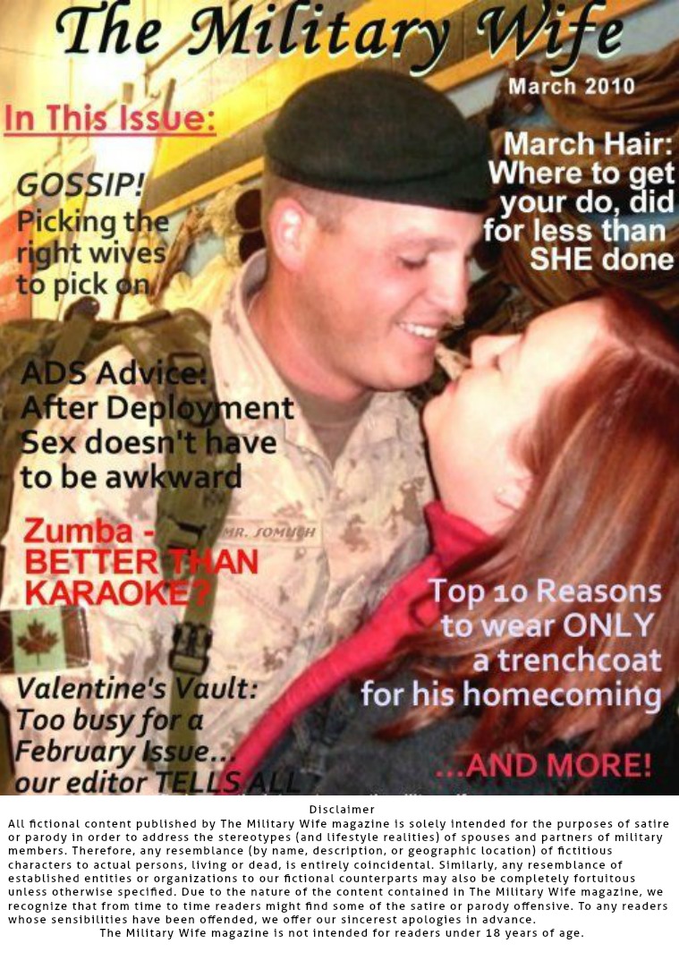 The Military Wife Mar. 2010