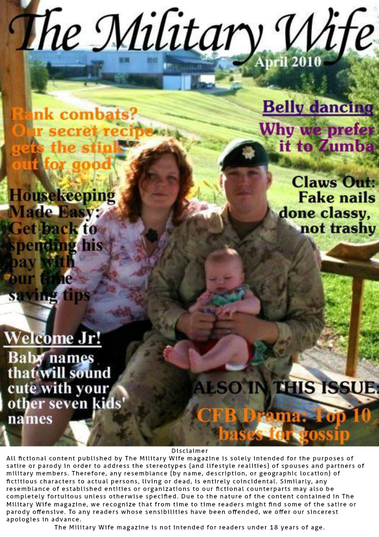 The Military Wife Apr. 2010