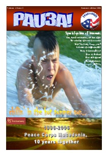 Pauza Magazine Summer 2006