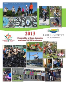 Lake Country Communities in Bloom Profile 2013 Community Profile