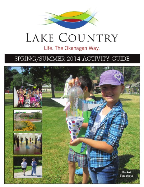 Activity Guides Spring/Summer 2014 Activity Guide