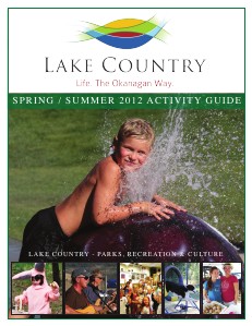 Activity Guides 2012 Lake Country Activity Guide